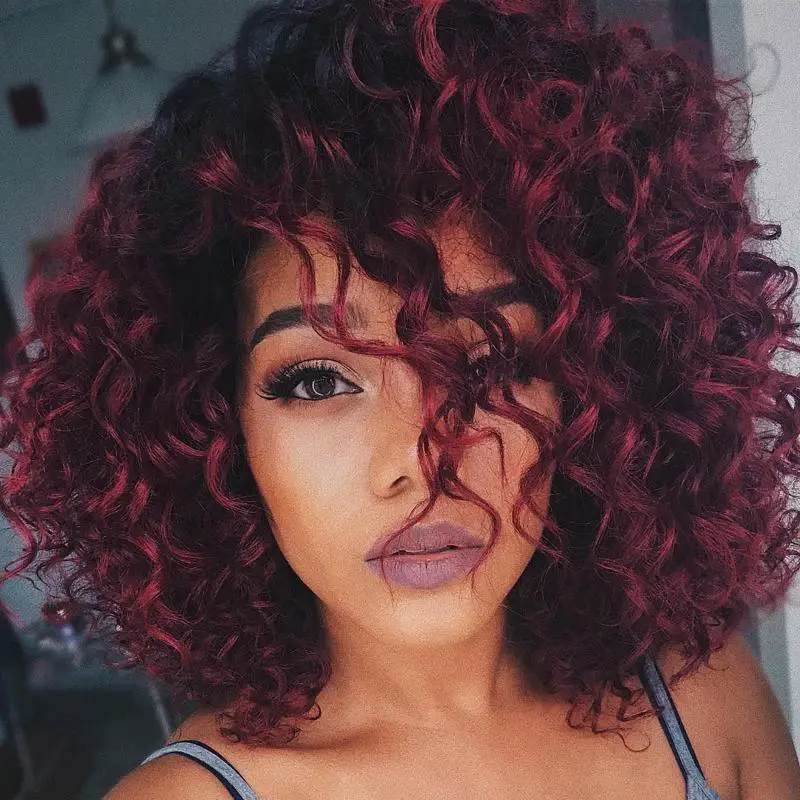 70+ Red Hairstyle With Highlights, Lowlights and Balayage (2023 Update) 67 Curly Red Hair With Highlights 1