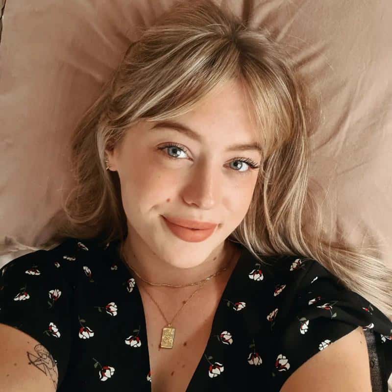 30+ Low Maintenance Haircuts for Thick Hair (2023 Update) 8 Curtain Bangs for Thick Hair