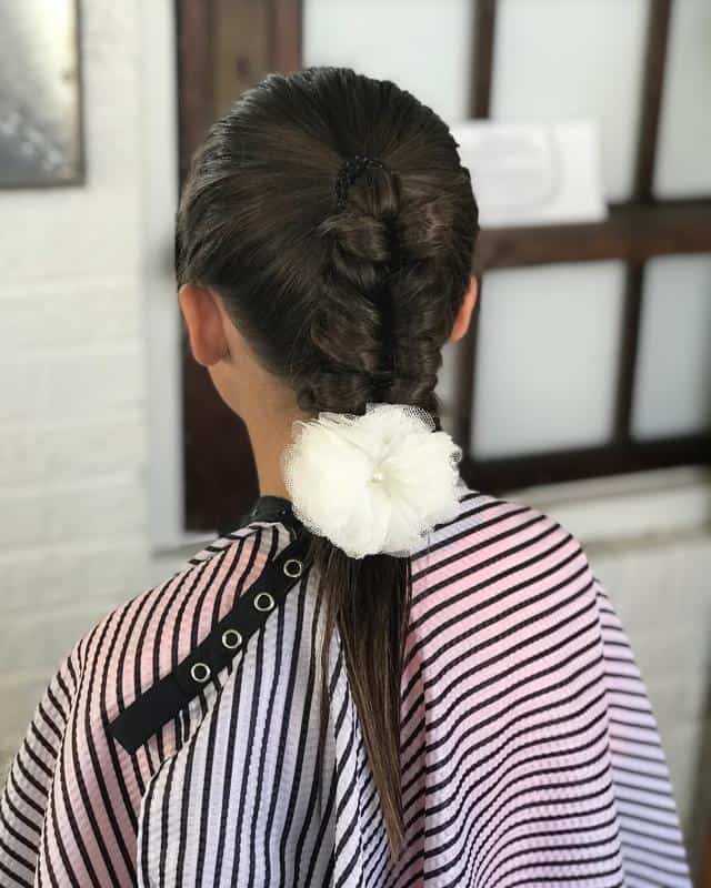 40+ Little Girl Hairstyles: A Quick And Easy Hair Styling (2023 Update) 40 Cute Ponytail Hairstyles For Little Girls 1