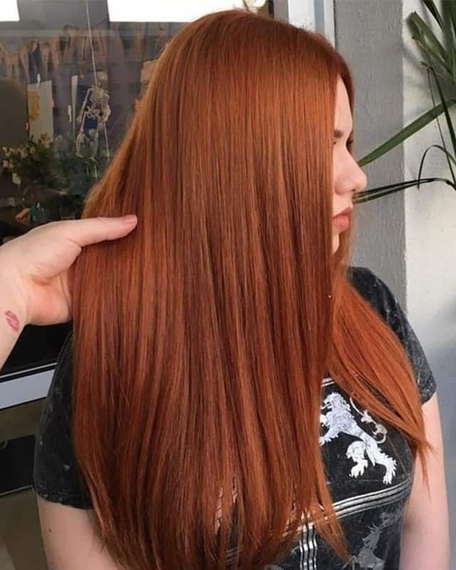 Hair Color Chart: Matching Hair Colors to Your Skin Tone (2023 Update) 25 Dark Auburn