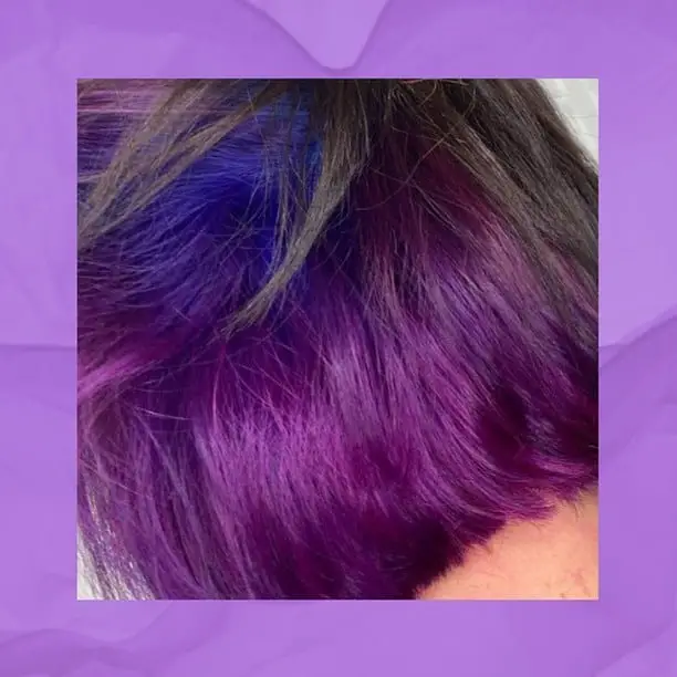 40+ Amazing Purple Highlights On Black Hair Ideas (2023 Update) 41 Electric Purple Highlights 2