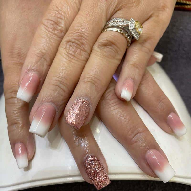 50+ Gorgeous Rose Gold Nail Design Ideas (2023 Update) 3 Everything About Rose Gold And Rose Gold Nails