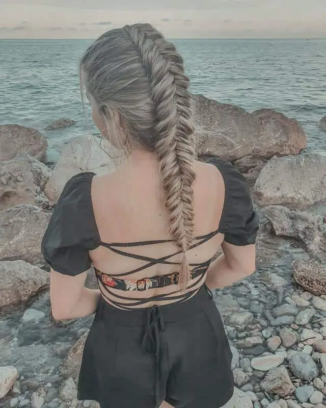 Fishtail Braid 1