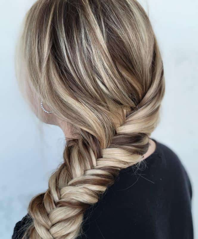 Fishtail Braid 2