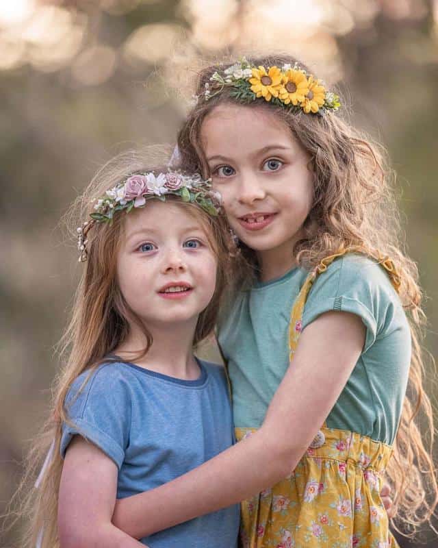 40+ Little Girl Hairstyles: A Quick And Easy Hair Styling (2023 Update) 9 Flower Crown 3