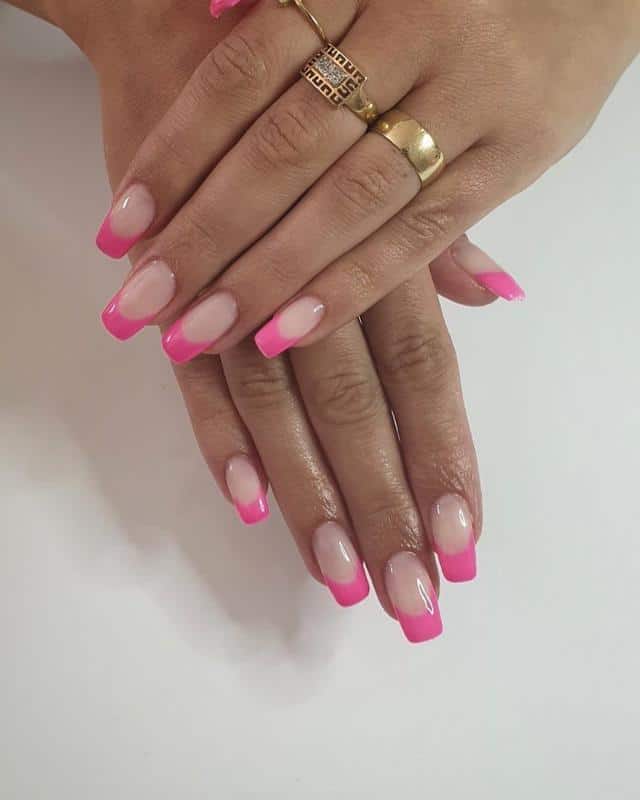 60 Elegant French Tip Nail For A Super Trendy Manicure (2023 Update) 3 French Nail Tip Designs for the Summer 2