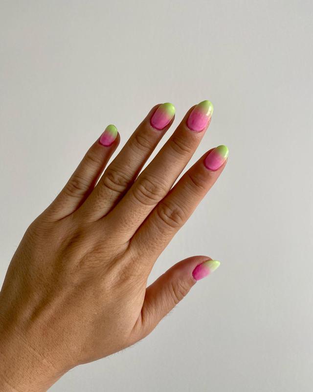 French Nail Tip Designs for the Summer 5
