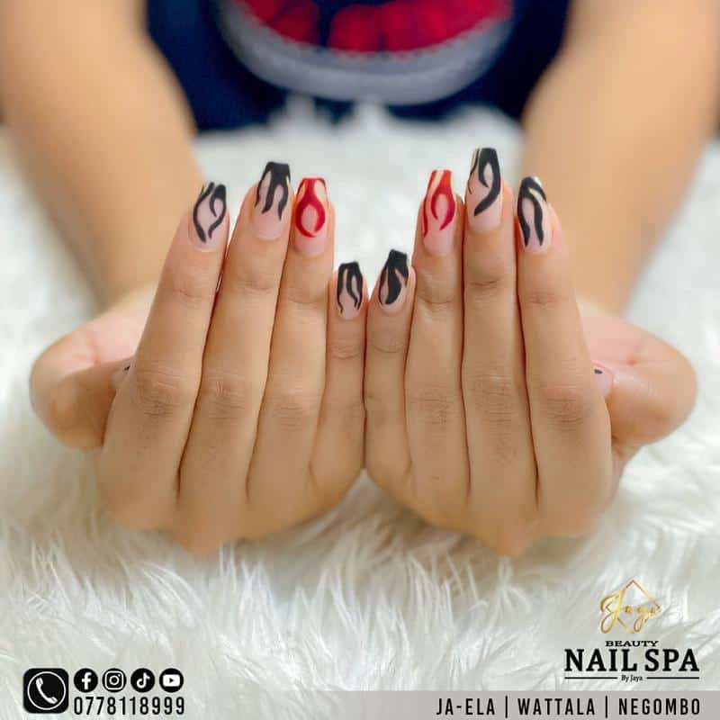 60 Elegant French Tip Nail For A Super Trendy Manicure (2023 Update) 42 French Nail Tip with Elements 1