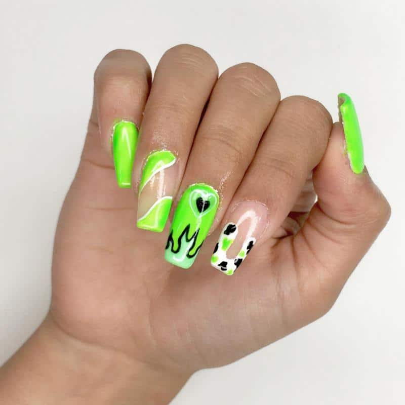 60 Elegant French Tip Nail For A Super Trendy Manicure (2023 Update) 43 French Nail Tip with Elements 2