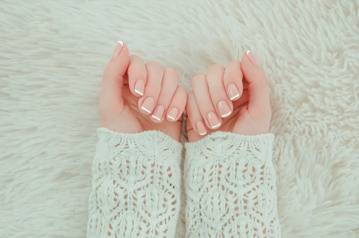 French Tip Nail