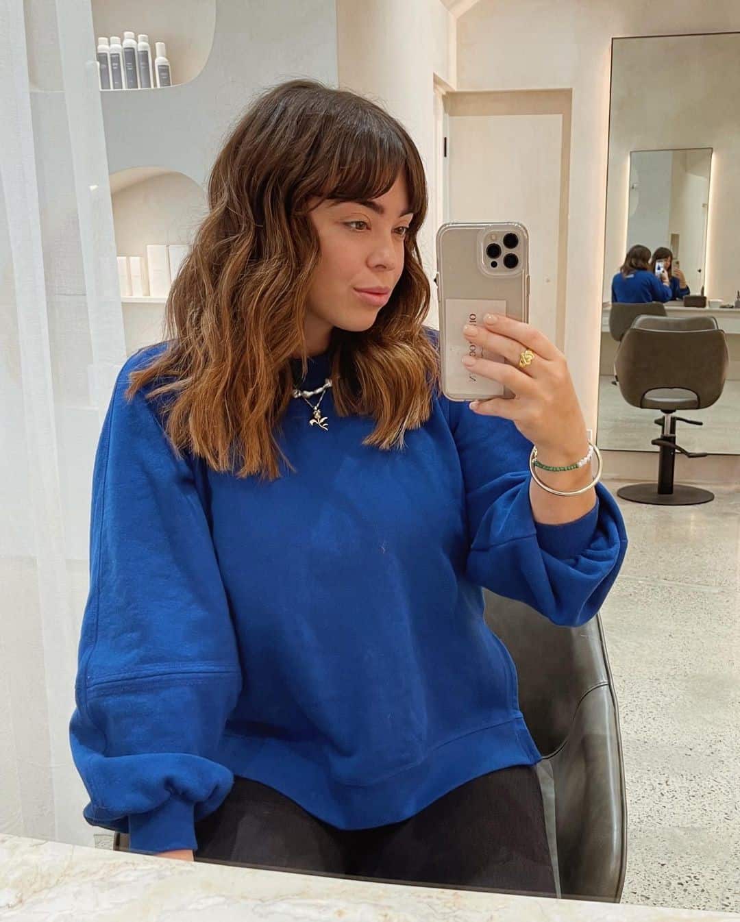 Top 32 Unique Fringe Hairdos for Women: Different Hair Length And Colors (2023 Update) 7 Fringe Bob Hairstyles Wavy Look