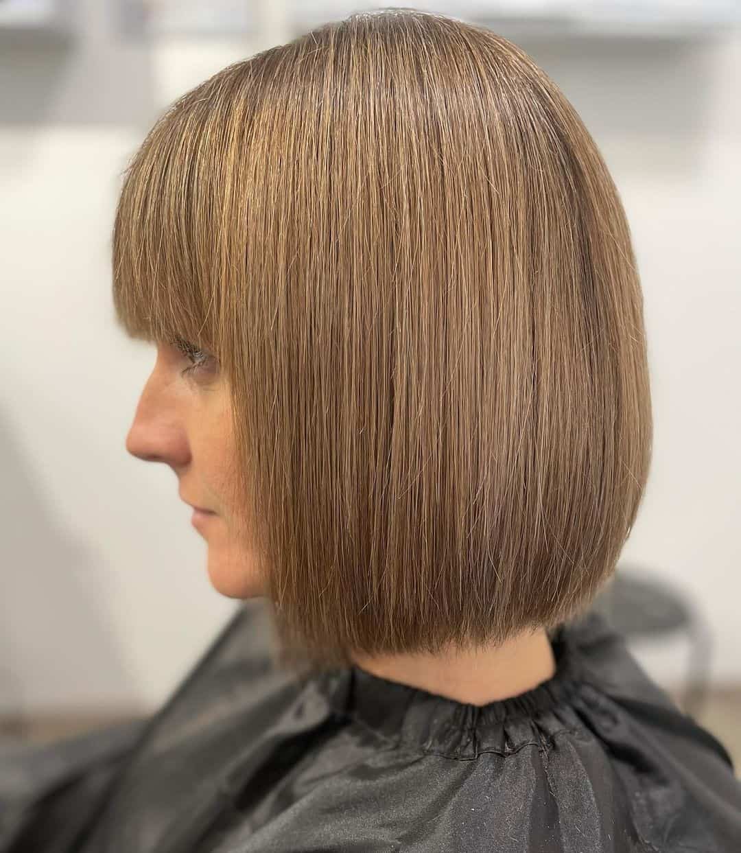 Top 32 Unique Fringe Hairdos for Women: Different Hair Length And Colors (2023 Update) 6 Fringe Hairstyles For Fine Hair