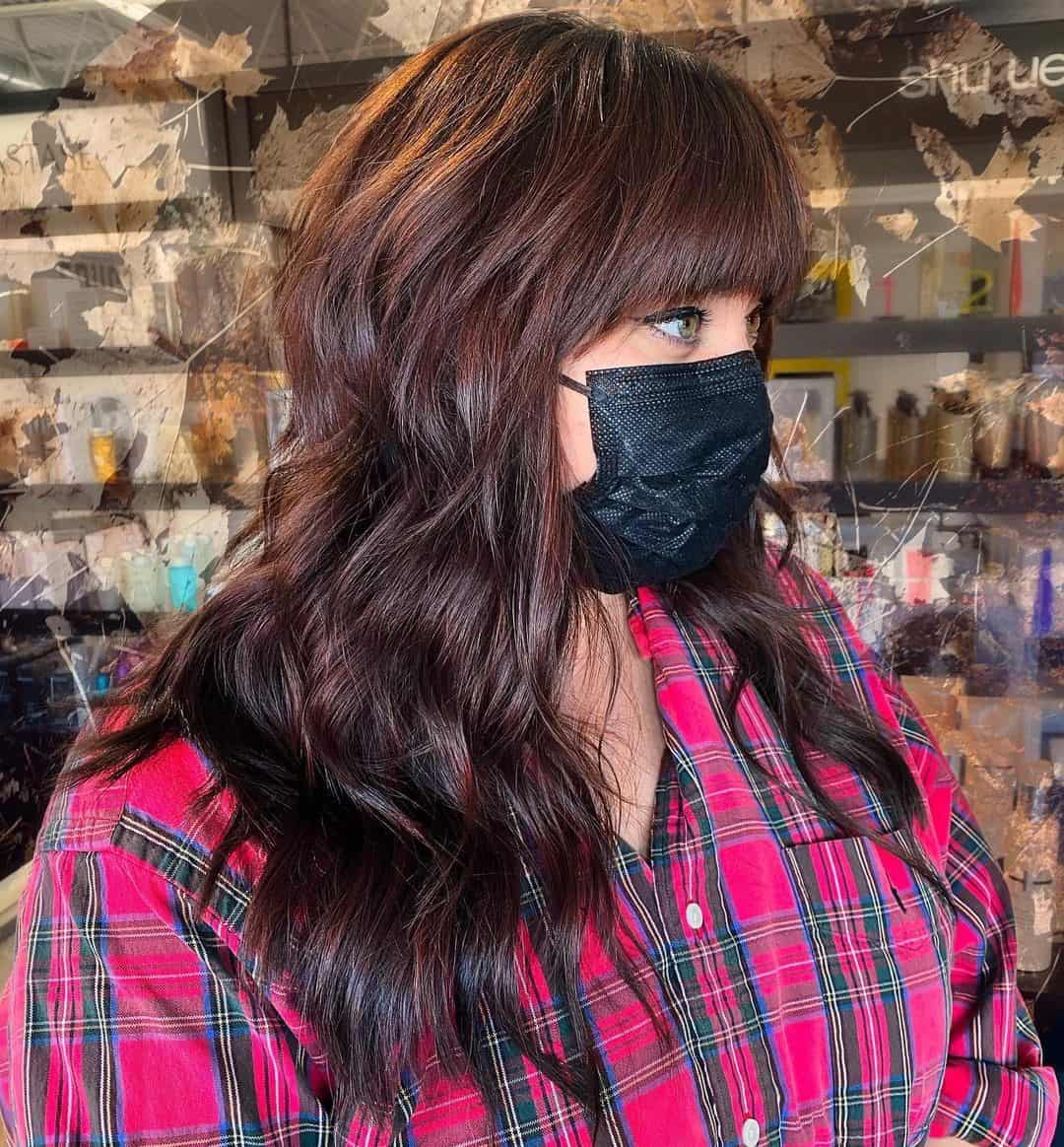Top 32 Unique Fringe Hairdos for Women: Different Hair Length And Colors (2023 Update) 12 Fringe Hairstyles For Round Faces