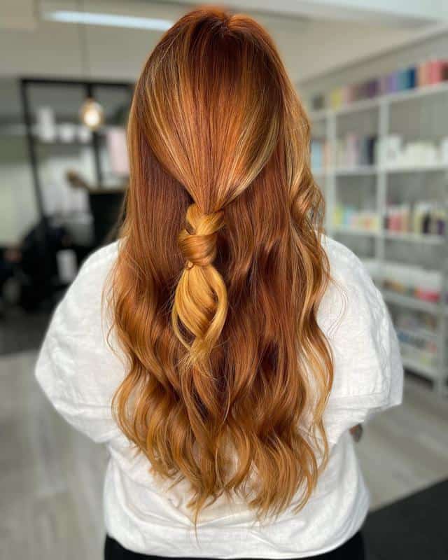 Ginger Red Hair