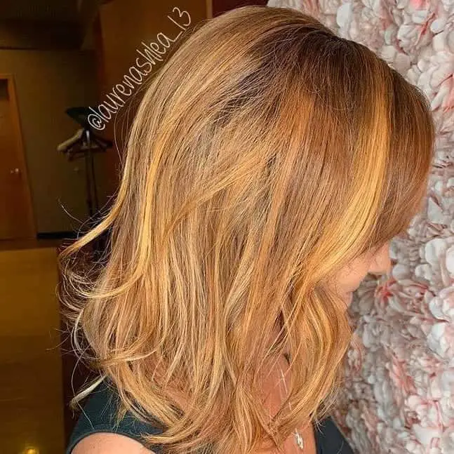 Hair Color Chart: Matching Hair Colors to Your Skin Tone (2023 Update) 20 Golden Red Hair