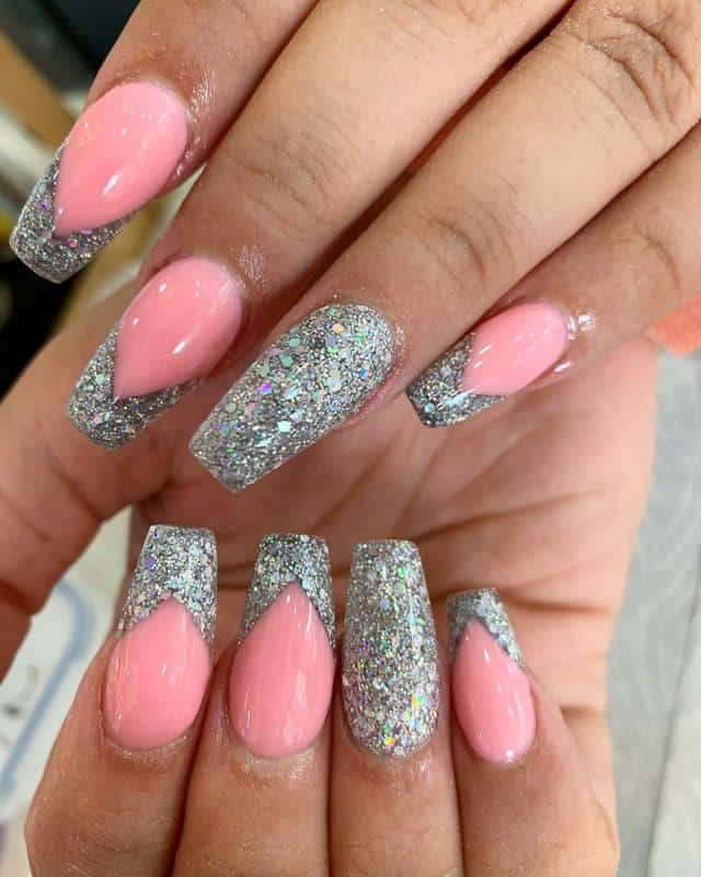 60 Elegant French Tip Nail For A Super Trendy Manicure (2023 Update) 14 Long French Nail Tip 3