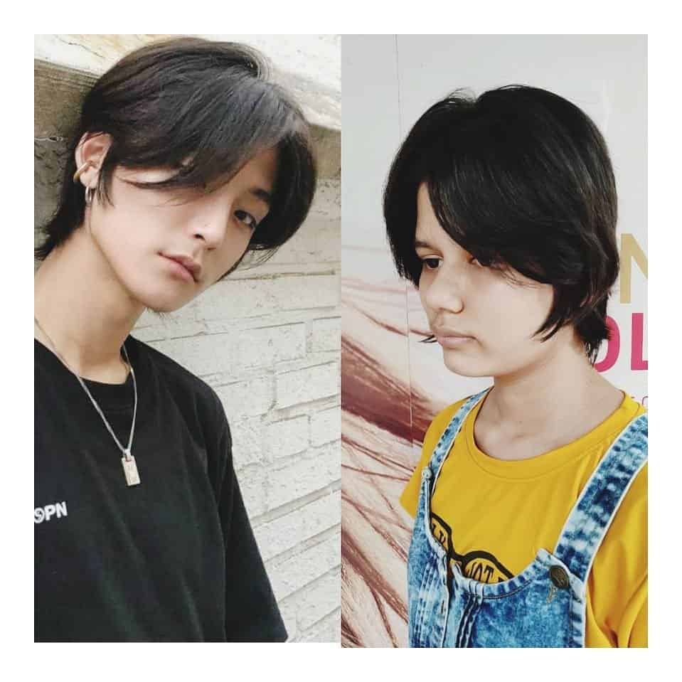 Most Stylish Two-Block Haircut Designs: Creative Advice For Trendy Men 15 Long-Styled Two-Block Designs1