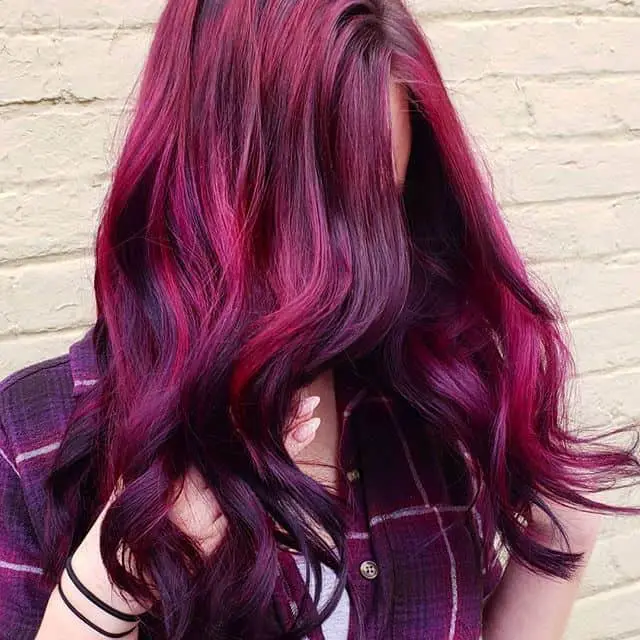 70+ Red Hairstyle With Highlights, Lowlights and Balayage (2023 Update) 44 Mahogany Lowlights On Red Hair 1