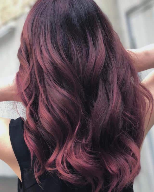 70+ Red Hairstyle With Highlights, Lowlights and Balayage (2023 Update) 45 Mahogany Lowlights On Red Hair 2