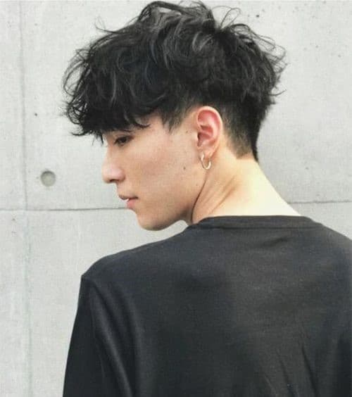 Messy KPop Undercut Style 