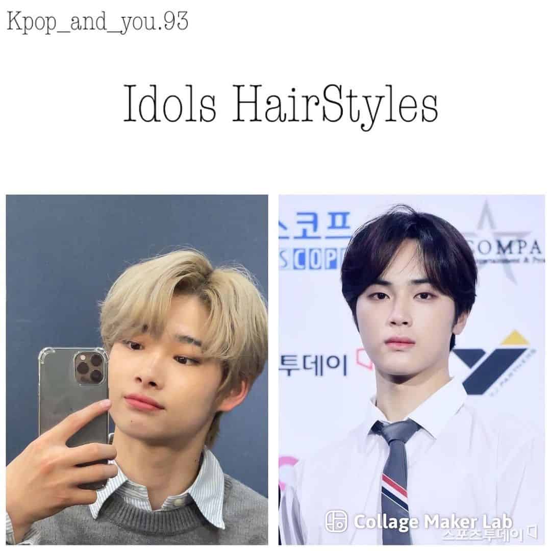 Most Stylish Two-Block Haircut Designs: Creative Advice For Trendy Men 14 Middle-Parted 2 Block Hairstyle