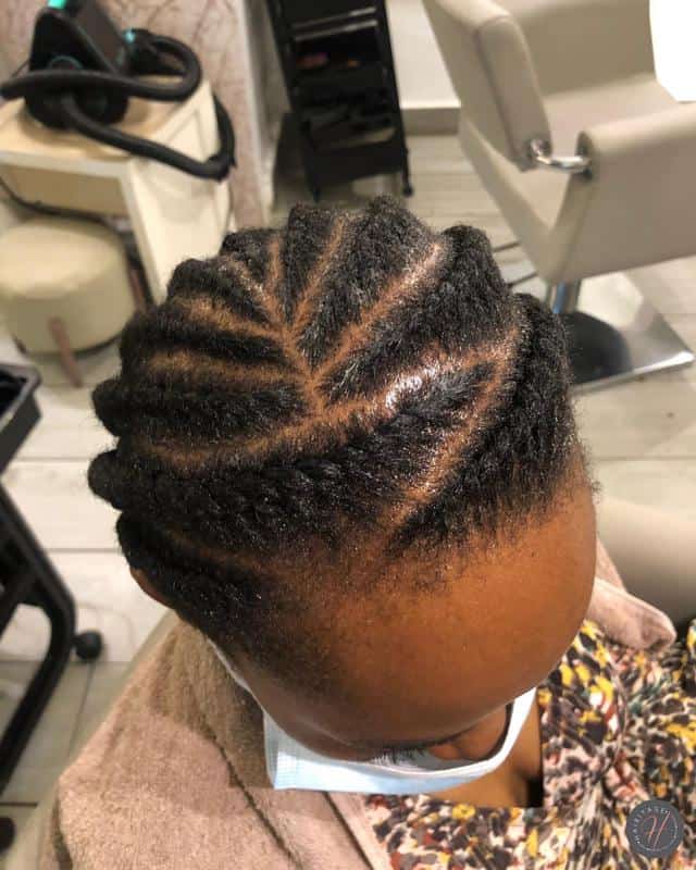 40+ Little Girl Hairstyles: A Quick And Easy Hair Styling (2023 Update) 39 Milkmaid Braids For Little Girls