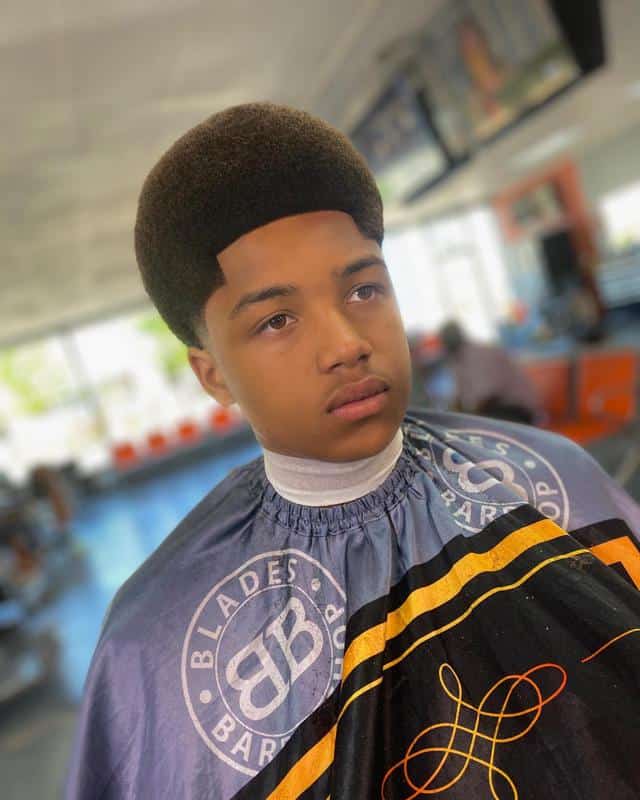 50+ Incredible Good Hairstyles for Those With Big Ears (2023 Update) 23 Modern Afro For Those With Big Ears 2