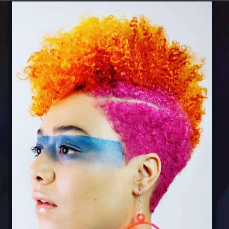 50+ Incredible Good Hairstyles for Those With Big Ears (2023 Update) 24 Modern Afro For Those With Big Ears 3