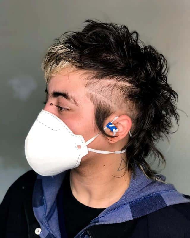 50+ Incredible Good Hairstyles for Those With Big Ears (2023 Update) 43 Modern Mullet Hairstyle 1