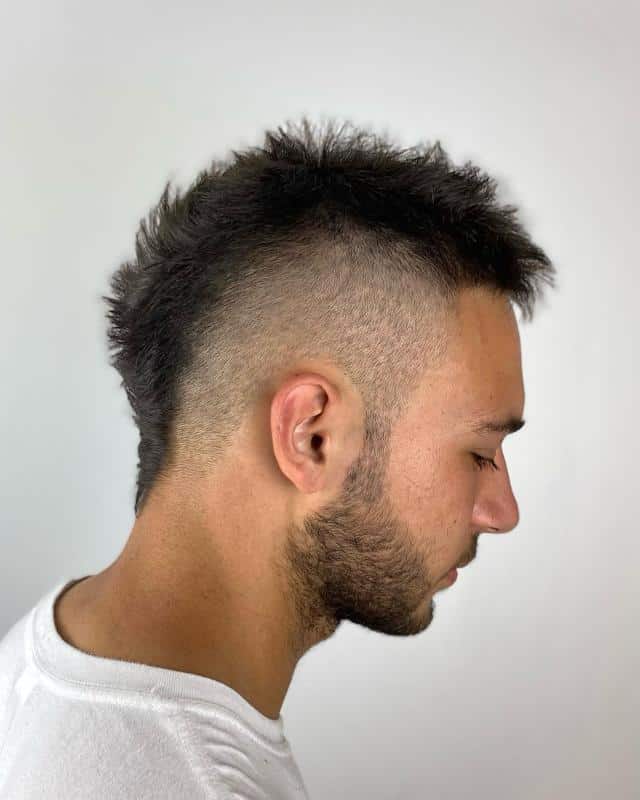 50+ Incredible Good Hairstyles for Those With Big Ears (2023 Update) 19 Mohawk Haircut For Those With Big Ears 1