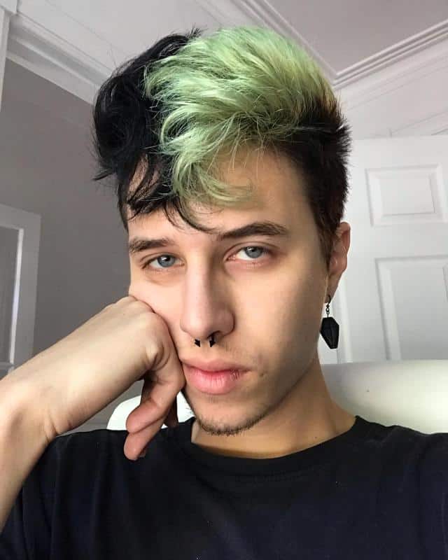 50+ Incredible Good Hairstyles for Those With Big Ears (2023 Update) 20 Mohawk Haircut For Those With Big Ears 2
