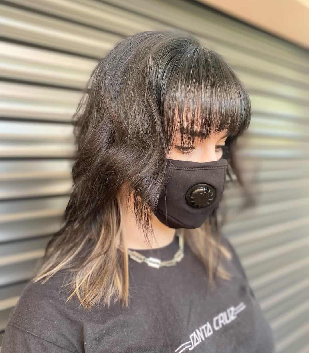 Top 32 Unique Fringe Hairdos for Women: Different Hair Length And Colors (2023 Update) 34 Natural-looking Seamless Fringe Hair