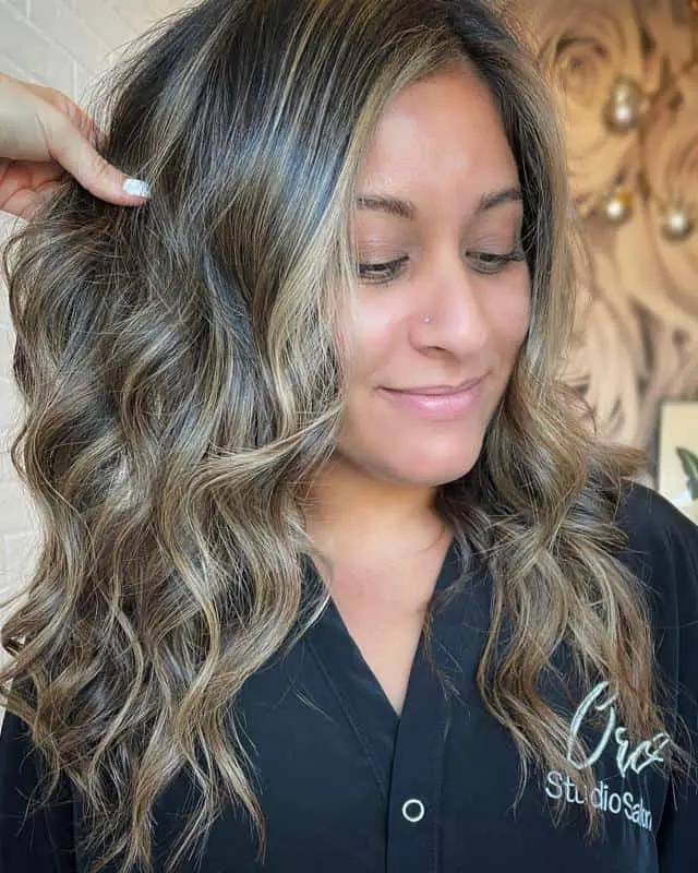Hair Color Chart: Matching Hair Colors to Your Skin Tone (2023 Update) 46 Olive Skin Hair Color