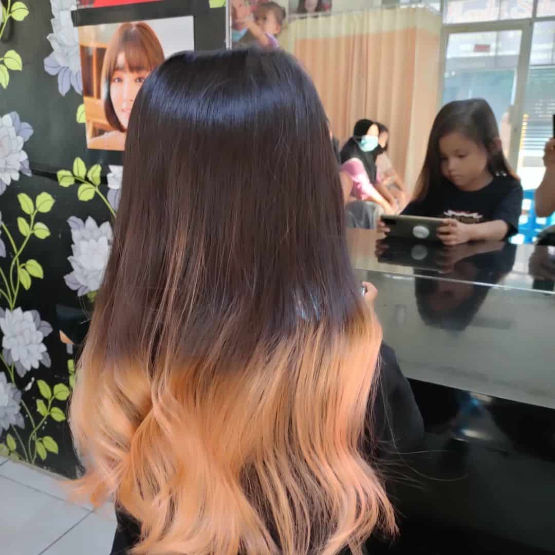 Balayage Vs. Ombré Vs. Highlights Vs. Babylights: The Only Hair Lightening Guide You'll Ever Need 6 Ombré 2