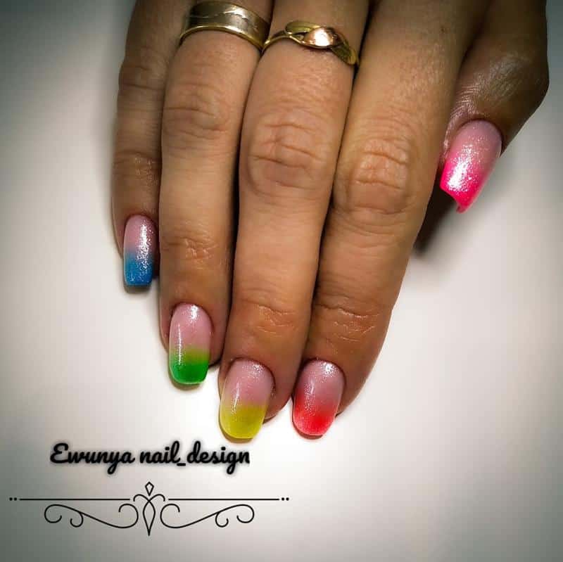 60 Elegant French Tip Nail For A Super Trendy Manicure (2023 Update) 28 Ombre French Nail Tip 2