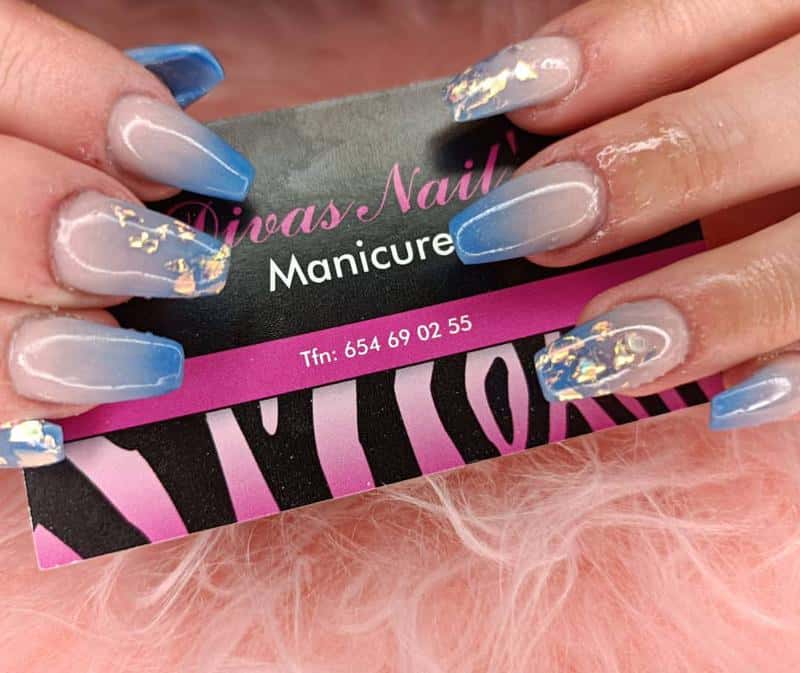 60 Elegant French Tip Nail For A Super Trendy Manicure (2023 Update) 29 Ombre French Nail Tip 3