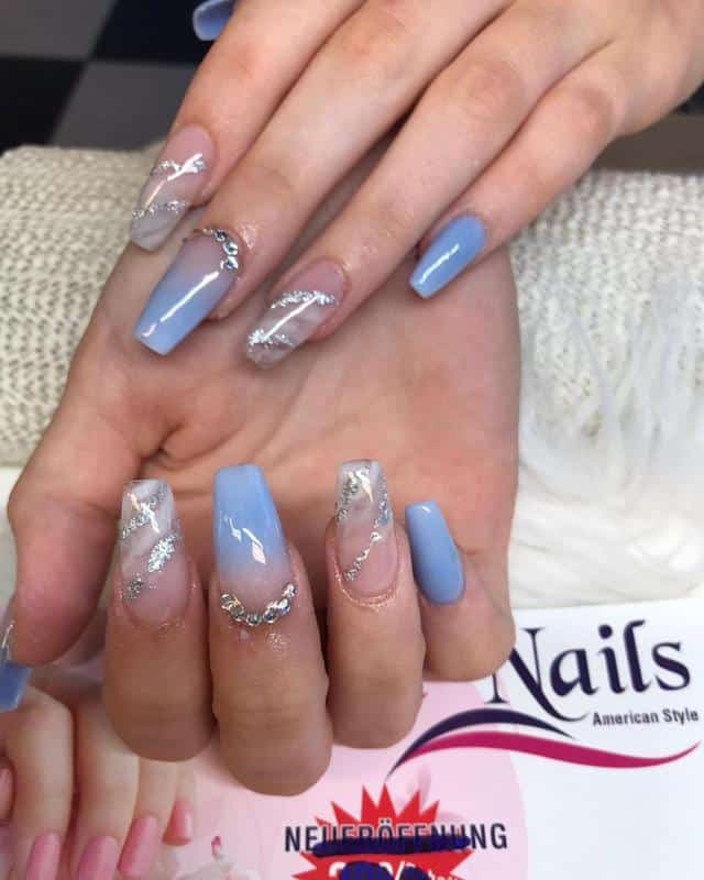 60 Elegant French Tip Nail For A Super Trendy Manicure (2023 Update) 31 Ombre French Nail Tip 5