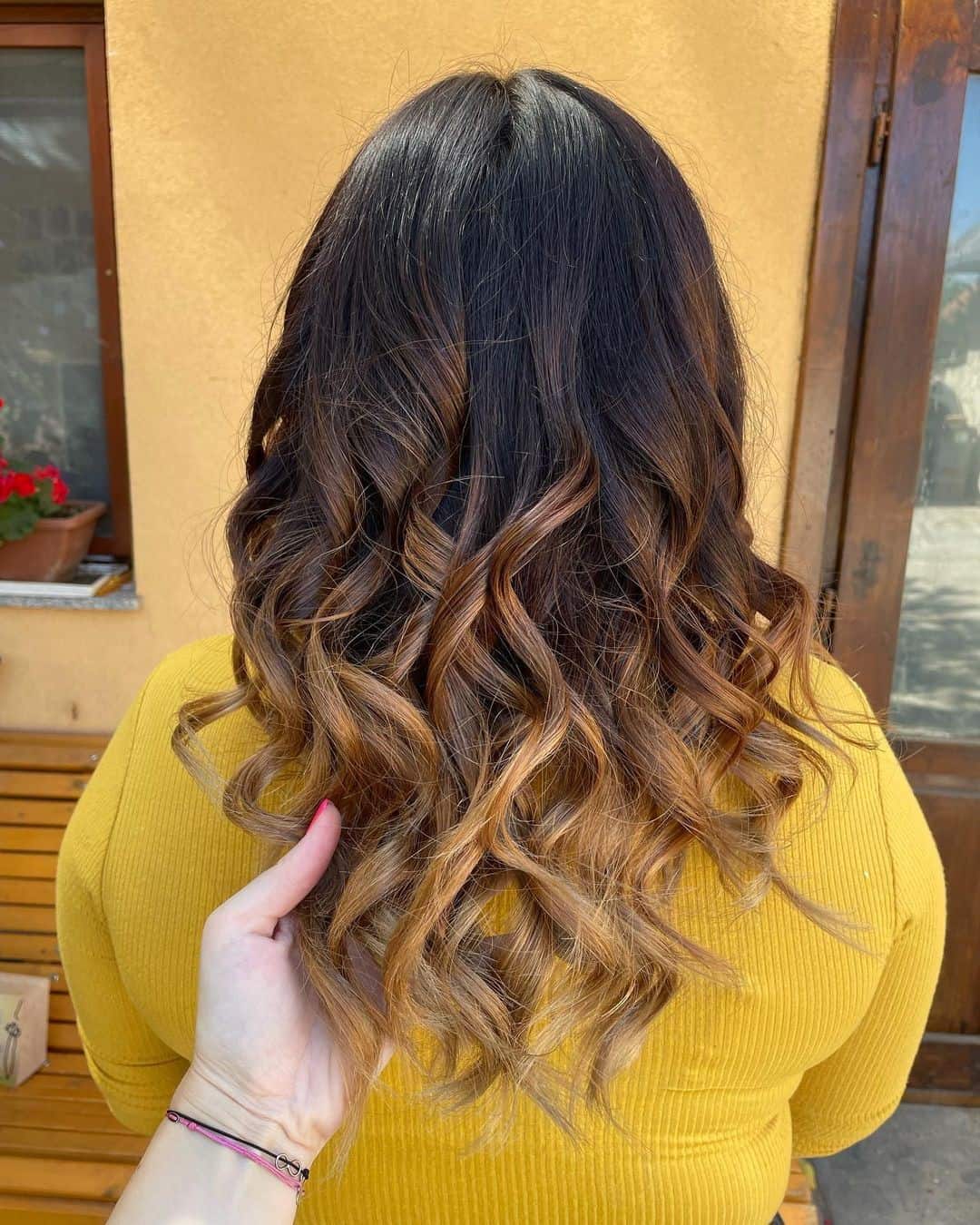Ombre Hair Brown Colors Combination