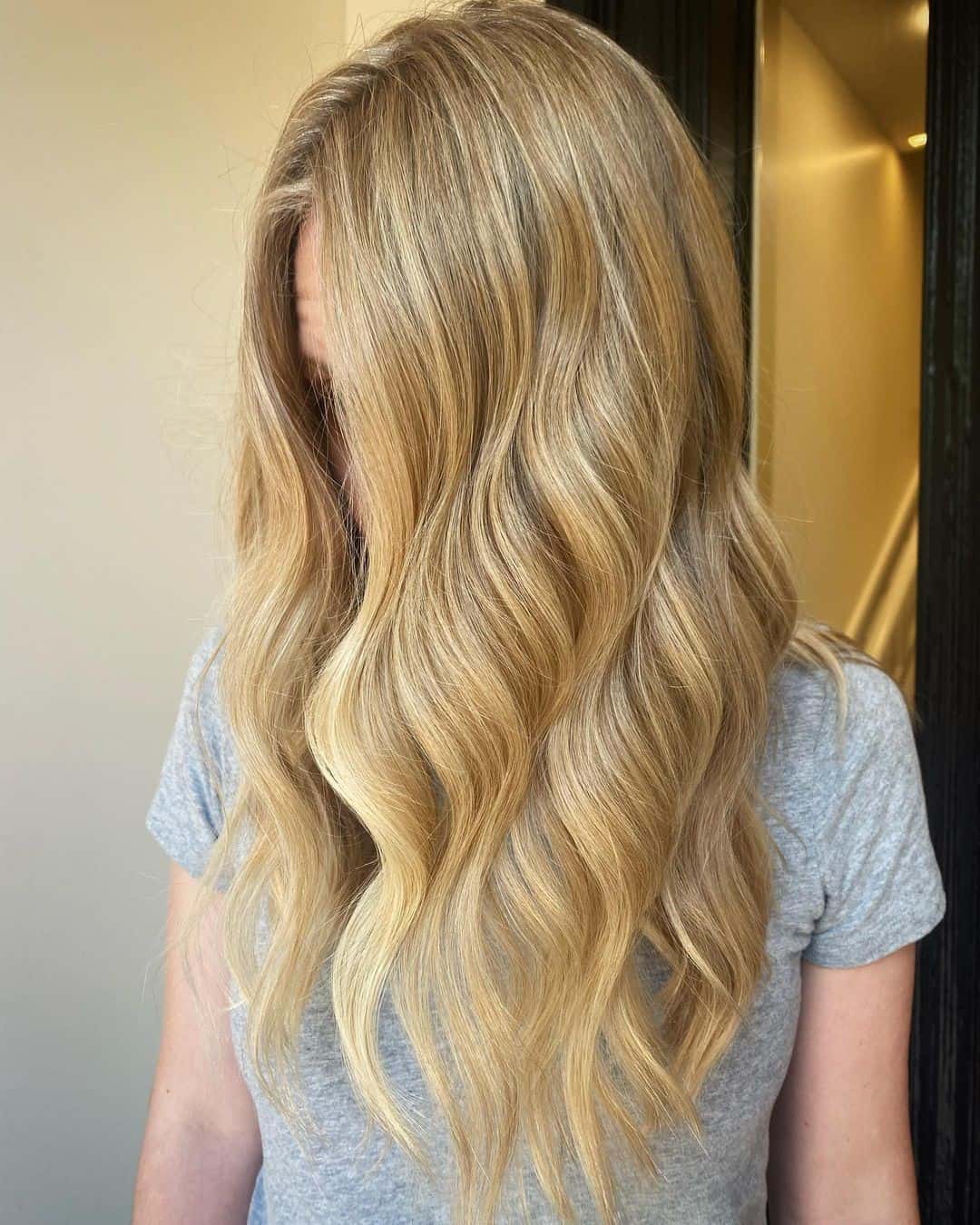 Ombre Hair Color Ideas Blonde Look 