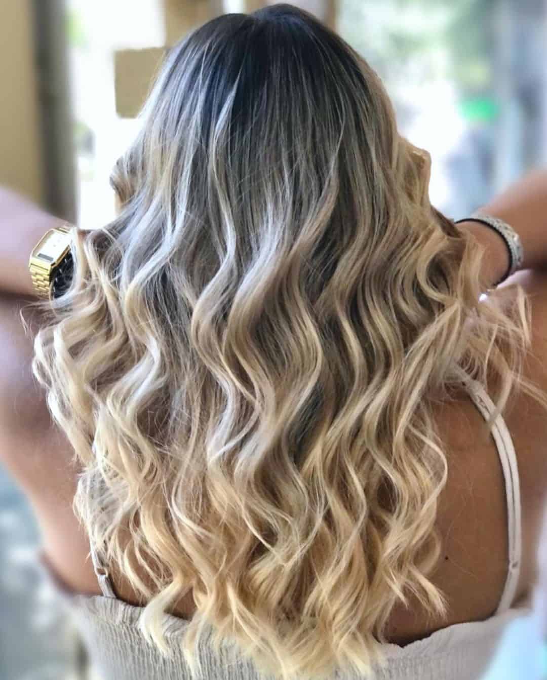 Top 40 Unique Ombre Hair Color Ideas(Blond, Black, Brown And Colorful) -  Tattooed Martha