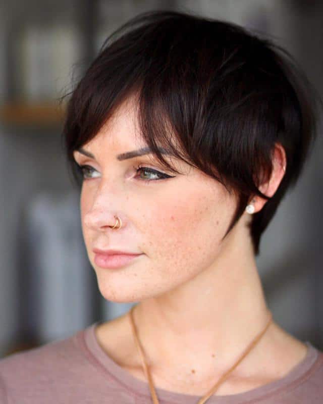 Pixie Cut for Thick Hair