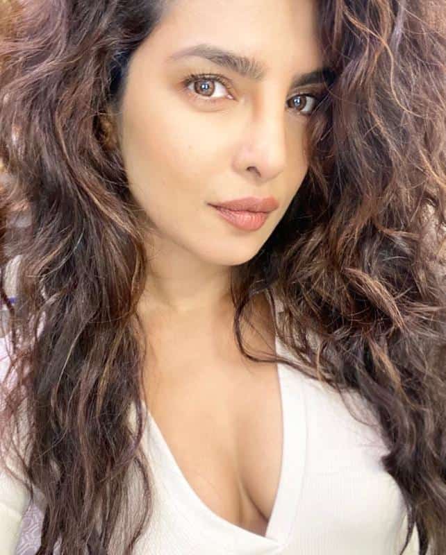 Priyanka Chopra Thick Hair