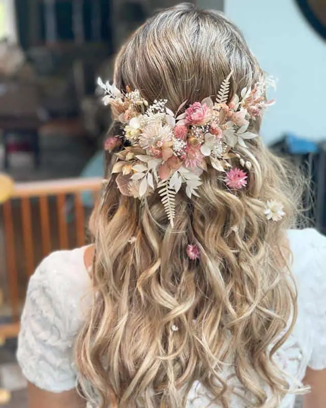 Prom Half-Up, Half-Down Hairstyles 2