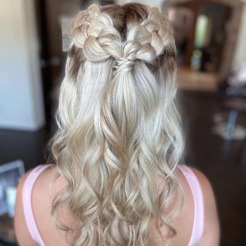 60 Half-Up Half-Down Hairstyles You’ll Fall in Love with (2023 Update) 45 Prom Half-Up, Half-Down Hairstyles 4