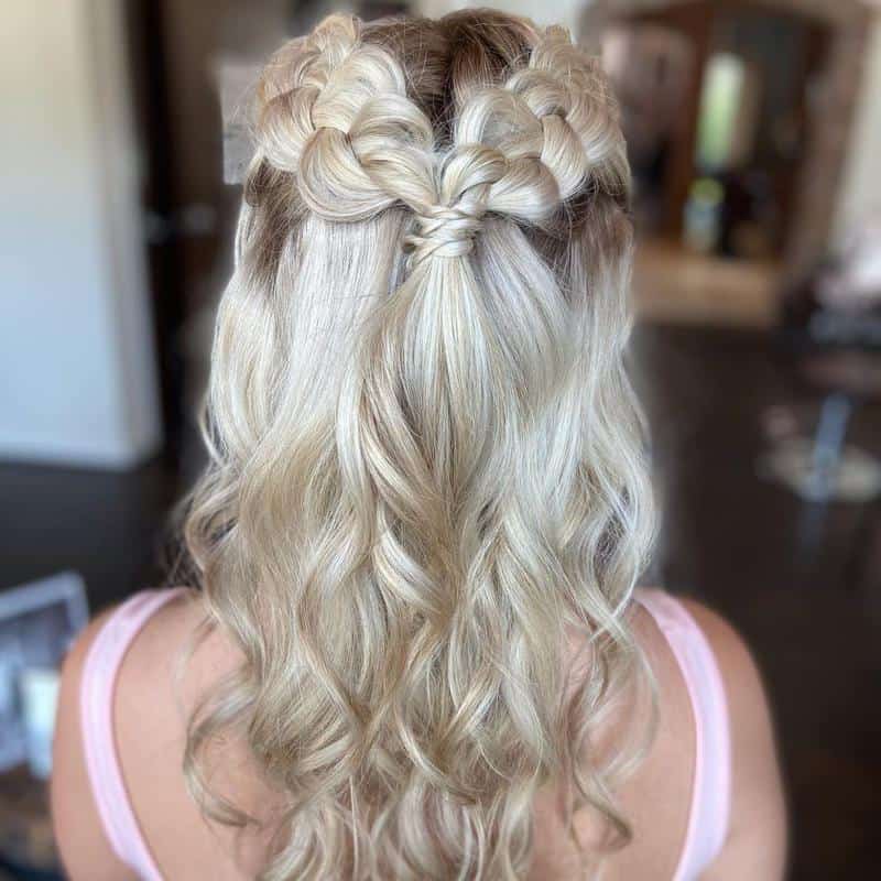 Prom Half-Up, Half-Down Hairstyles 4