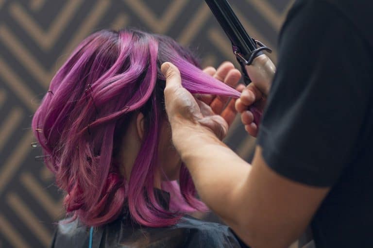 40+ Amazing Purple Highlights On Black Hair Ideas (2022 Updated)