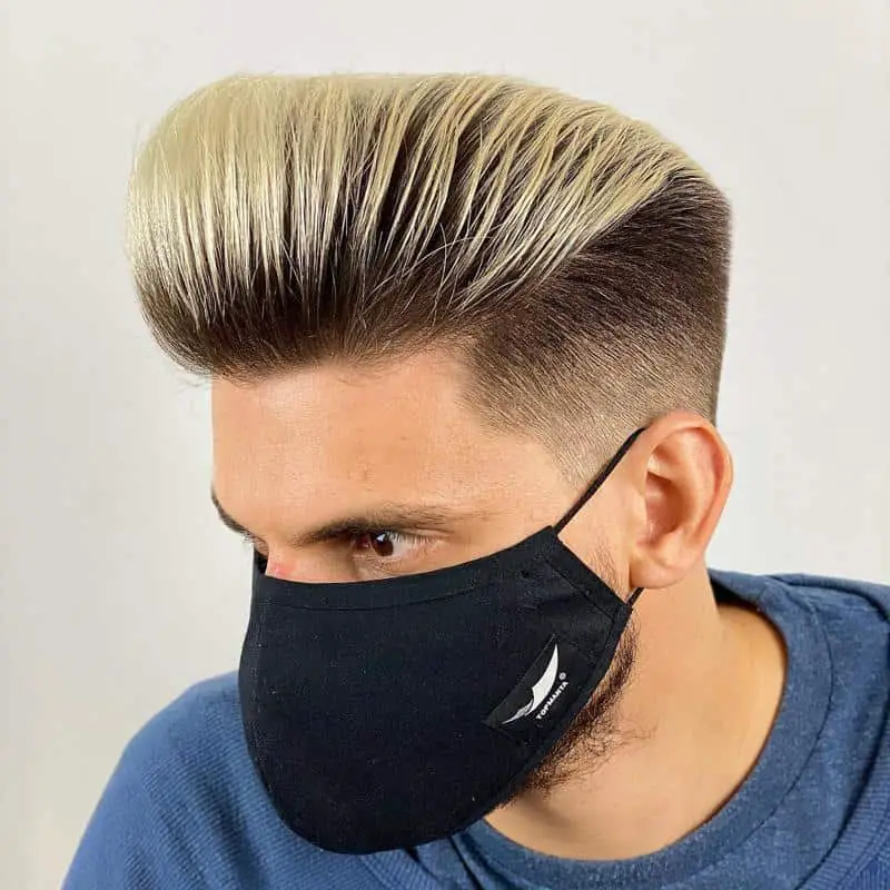  Quiff kapsel voor mensen met grote oren 2