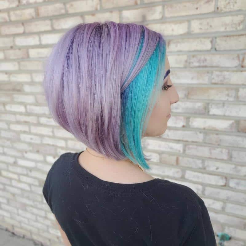 30+ Low Maintenance Haircuts for Thick Hair (2023 Update) 11 Razored Bob for Thick Hair