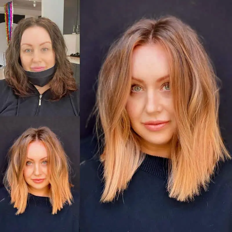 70+ Red Hairstyle With Highlights, Lowlights and Balayage (2023 Update) 36 Reddish Blond Hair With Highlights 2