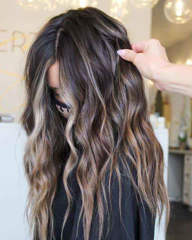 30+ Best Haircuts for Tall Skinny Girls (2023 Update) 35 Root Melt for Tall Skinny Girl
